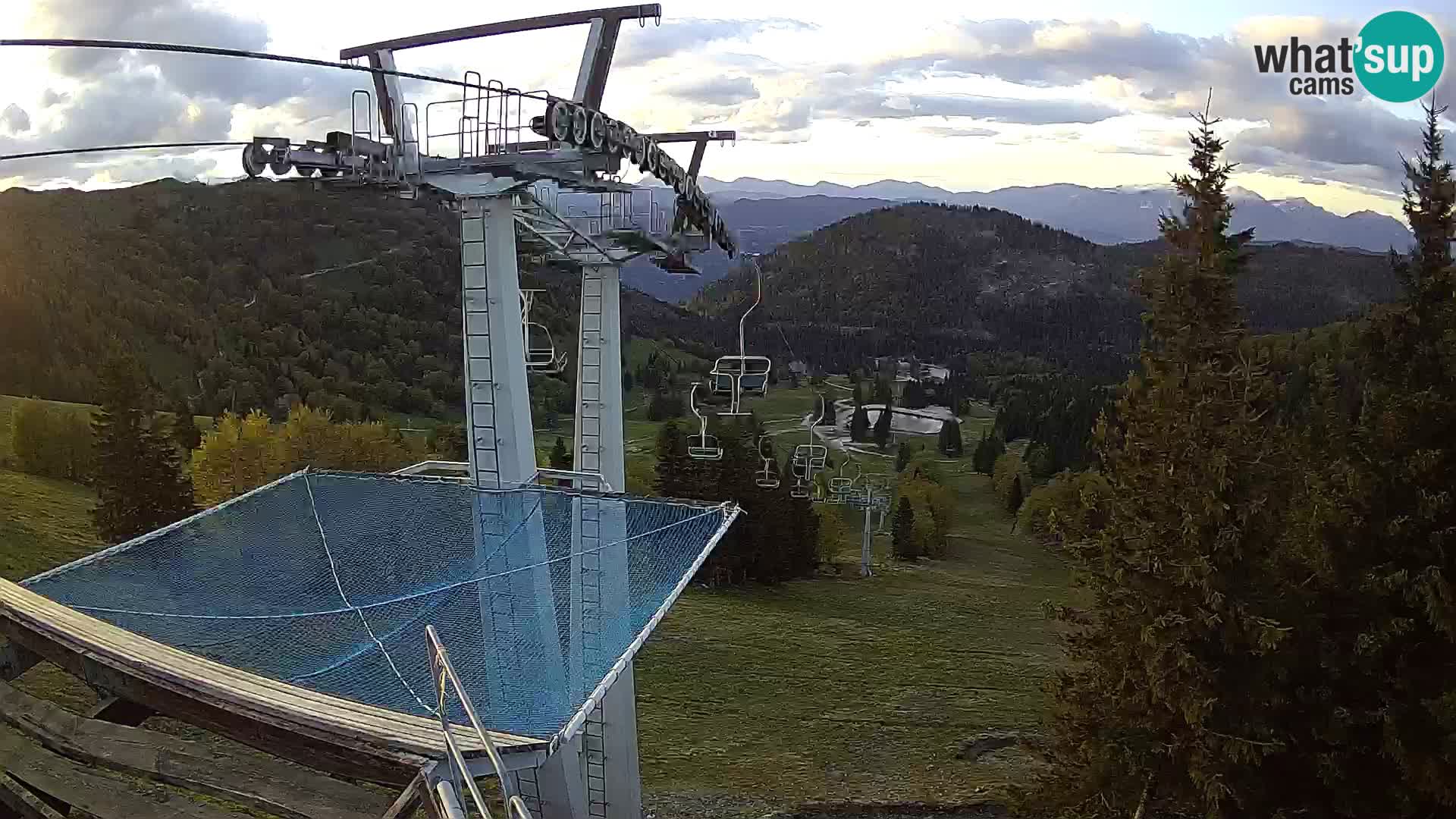 Spletna kamera Sorica – Soriška Planina – Vrh Lajnar