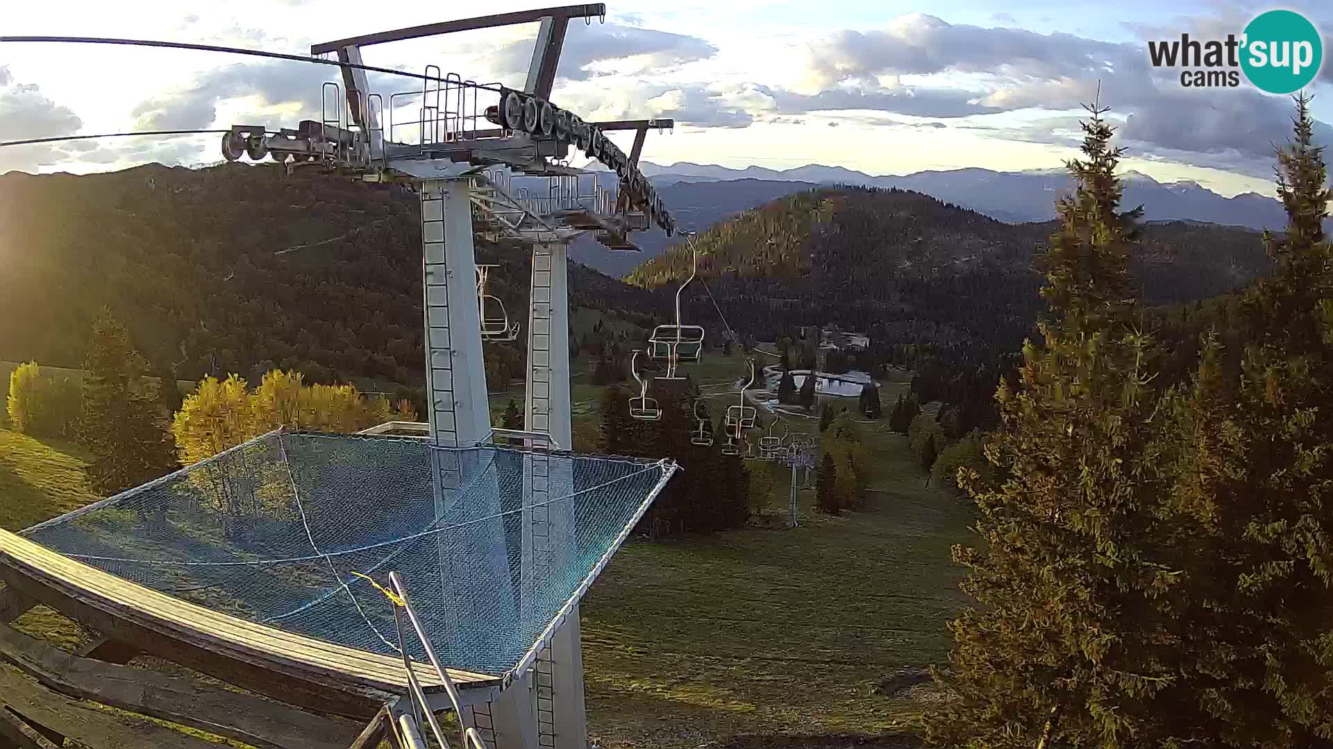 Camera en vivo Sorica Estacion esqui – Soriška Planina – Vrh Lajnar