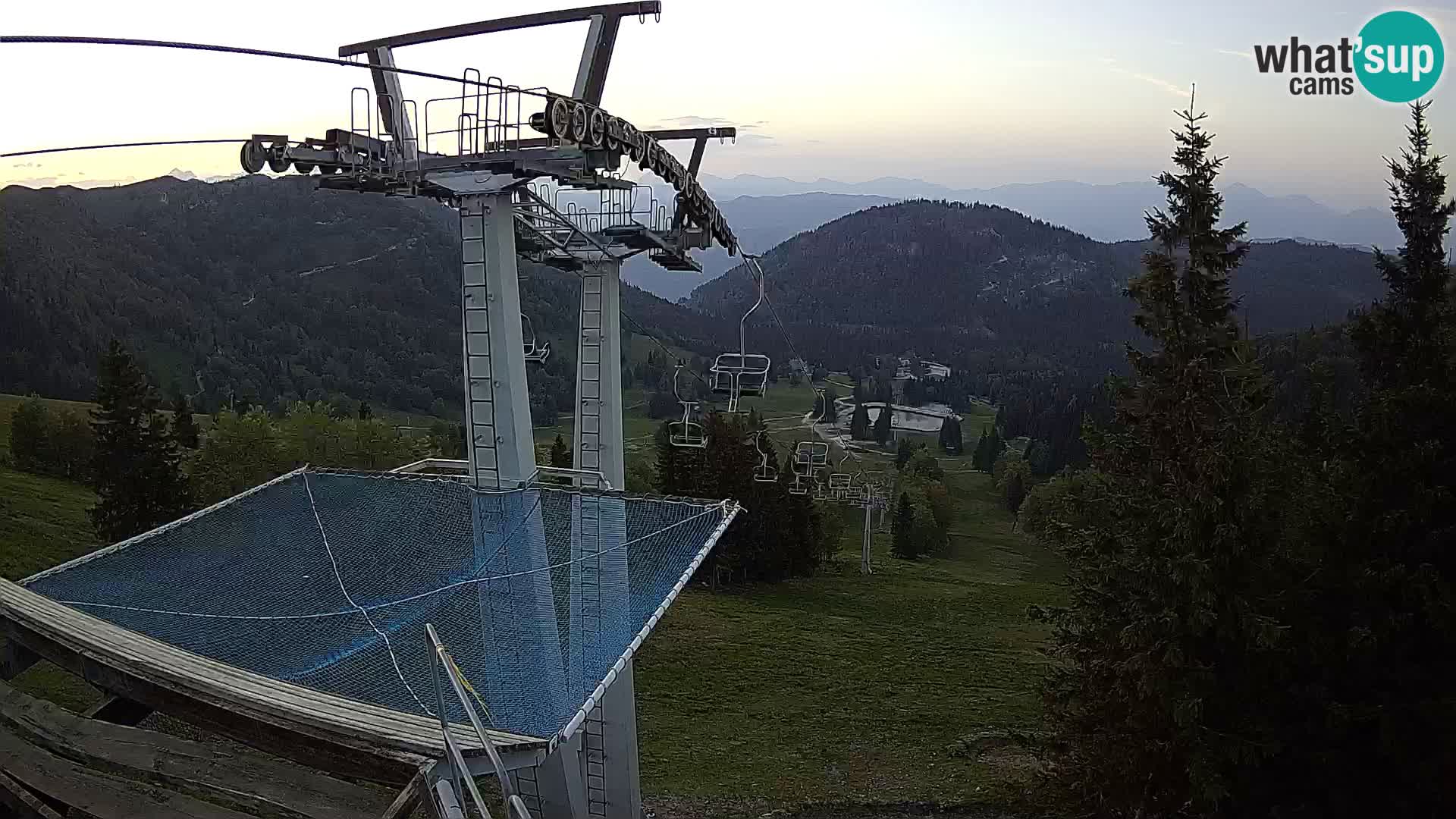 Camera en vivo Sorica Estacion esqui – Soriška Planina – Vrh Lajnar