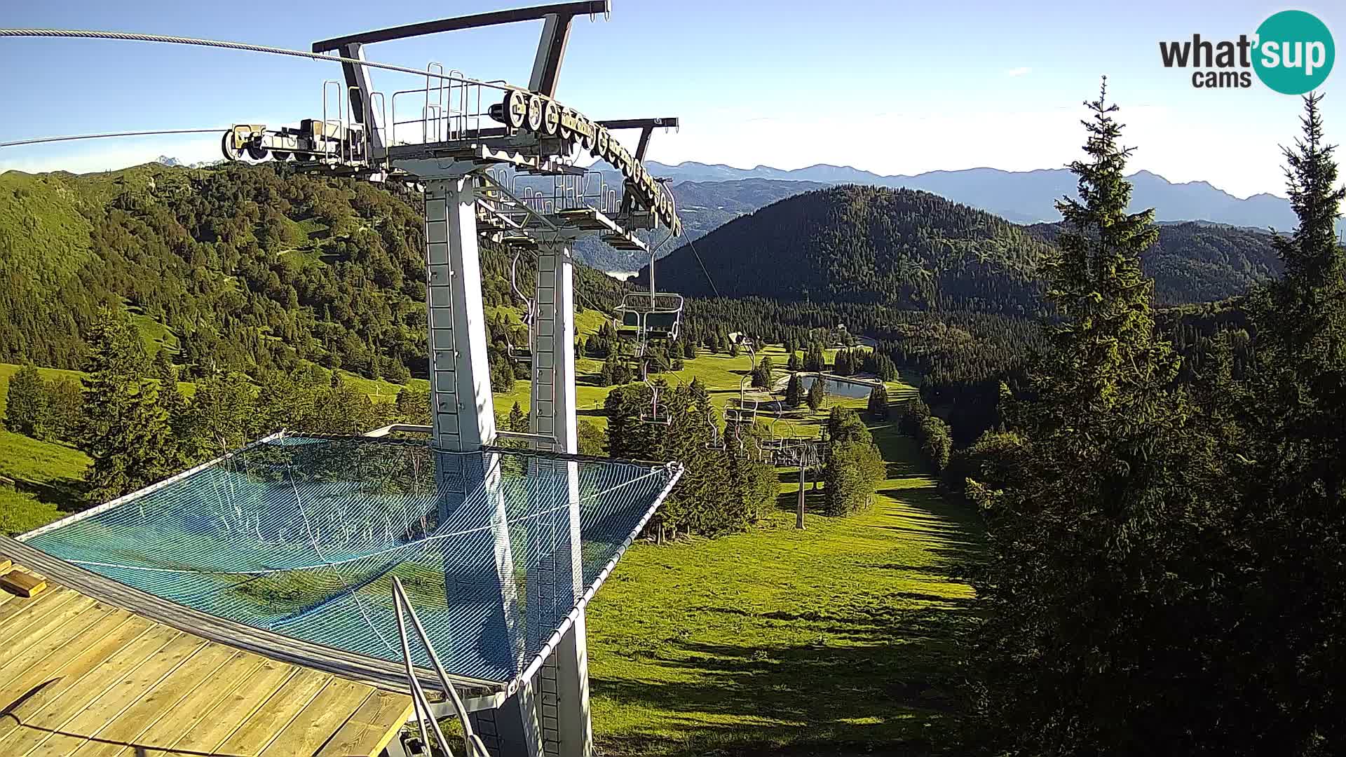 Webcam Sorica Stazione sciistica – Soriška Planina – Cima Lajnar