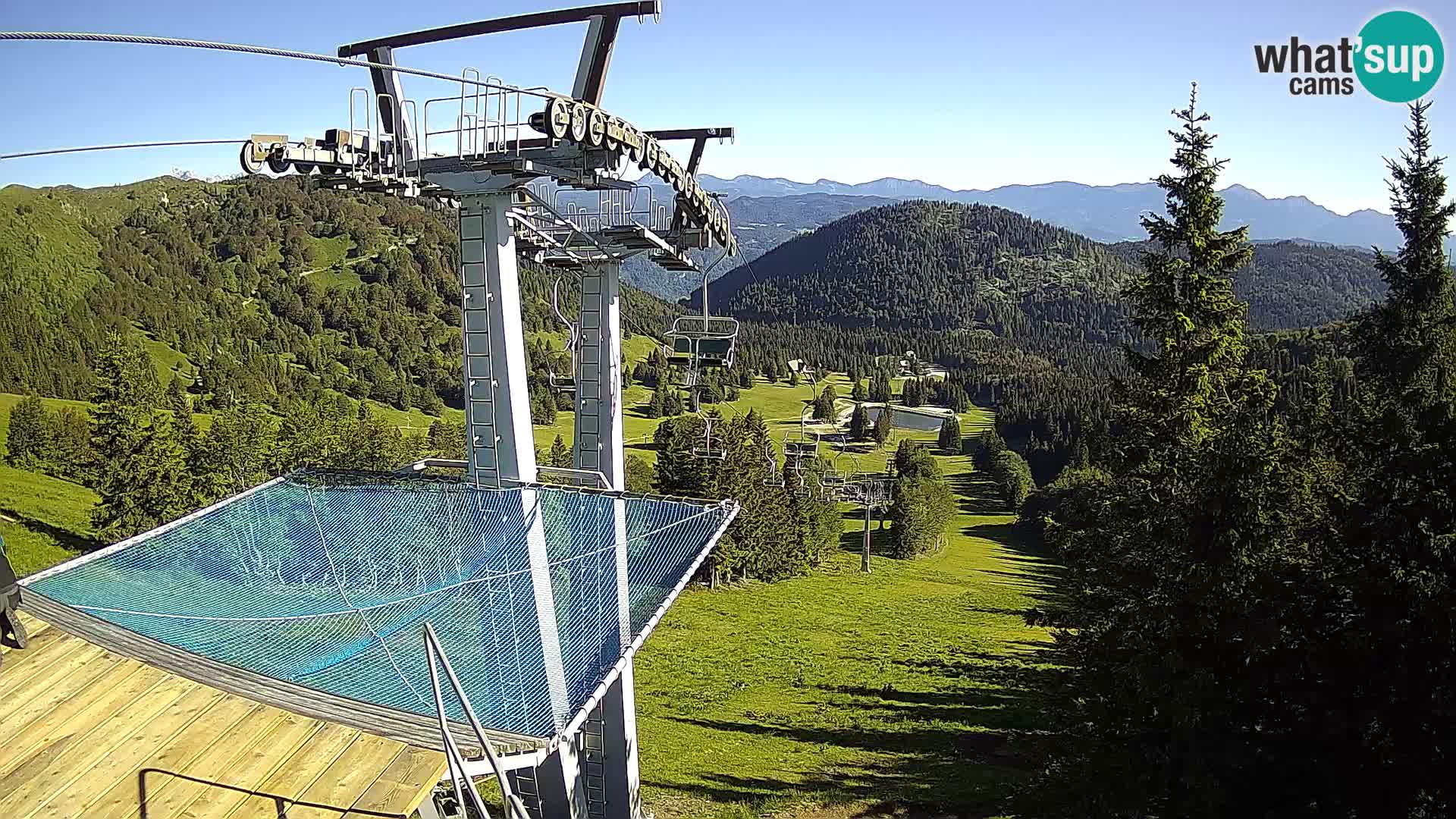 Spletna kamera Sorica – Soriška Planina – Vrh Lajnar