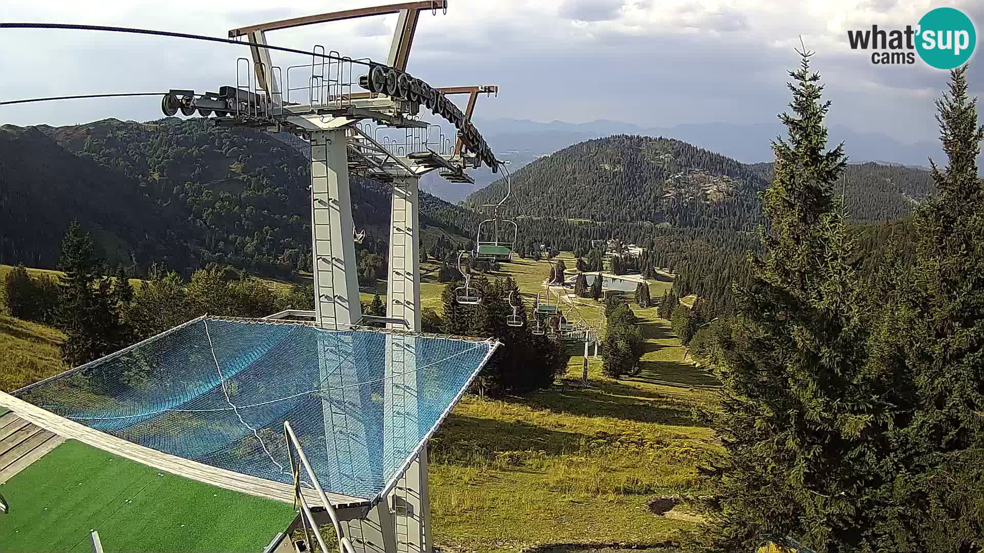 Webcam Sorica Stazione sciistica – Soriška Planina – Cima Lajnar