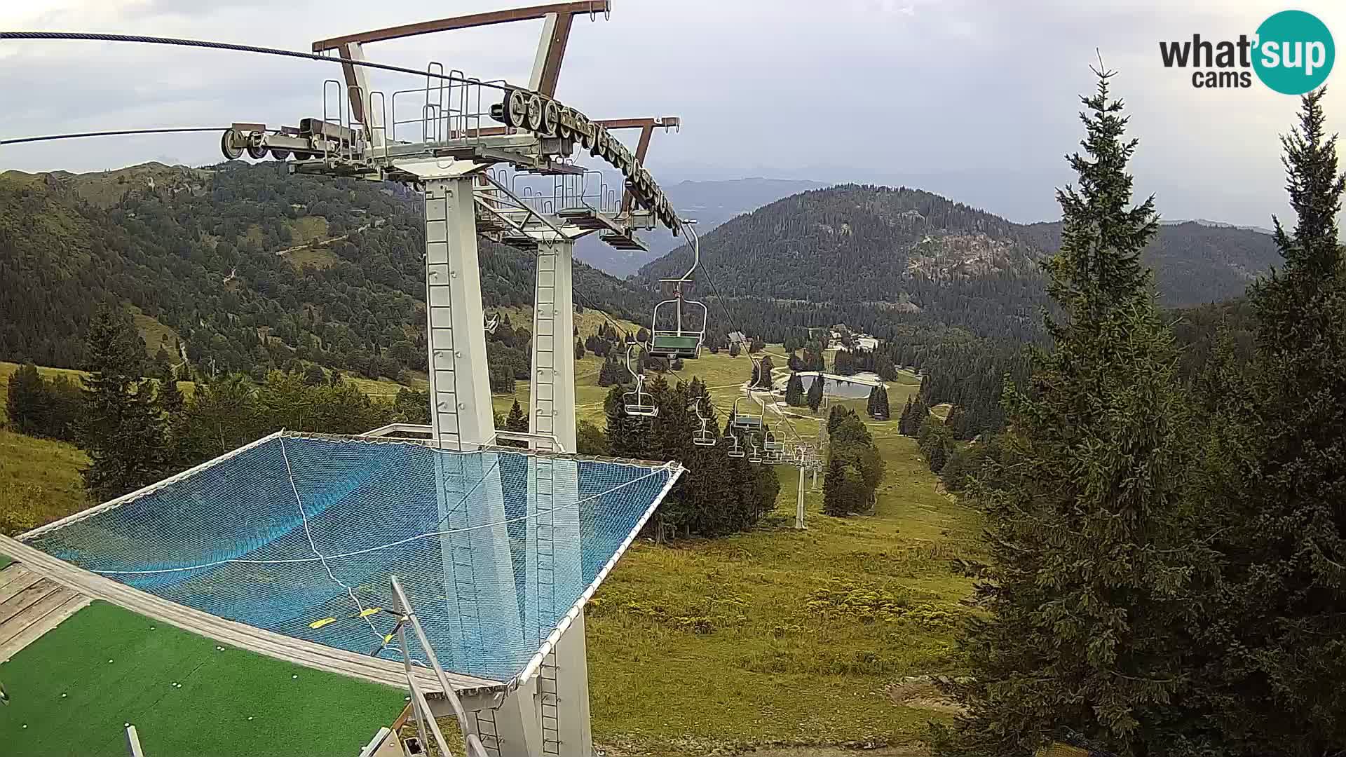Spletna kamera Sorica – Soriška Planina – Vrh Lajnar