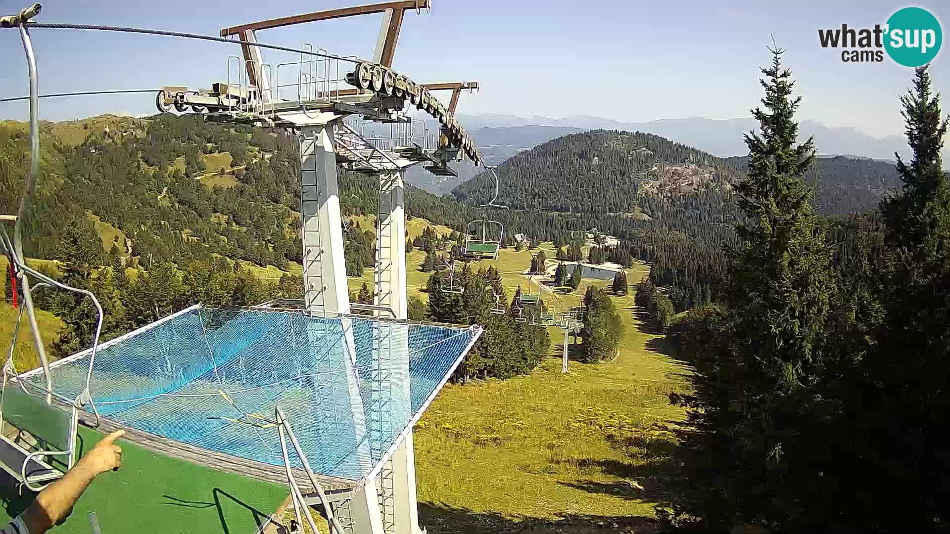 Camera en vivo Sorica Estacion esqui – Soriška Planina – Vrh Lajnar