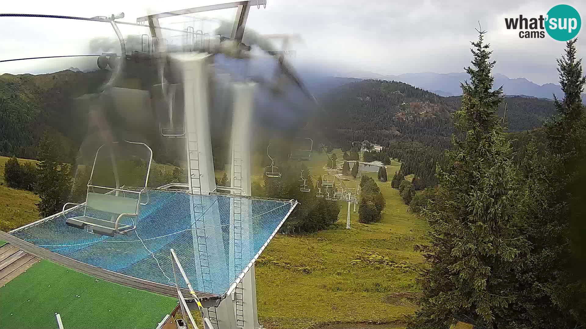 Livecam Sorica Ski resort – Soriška Planina – Vrh Lajnar