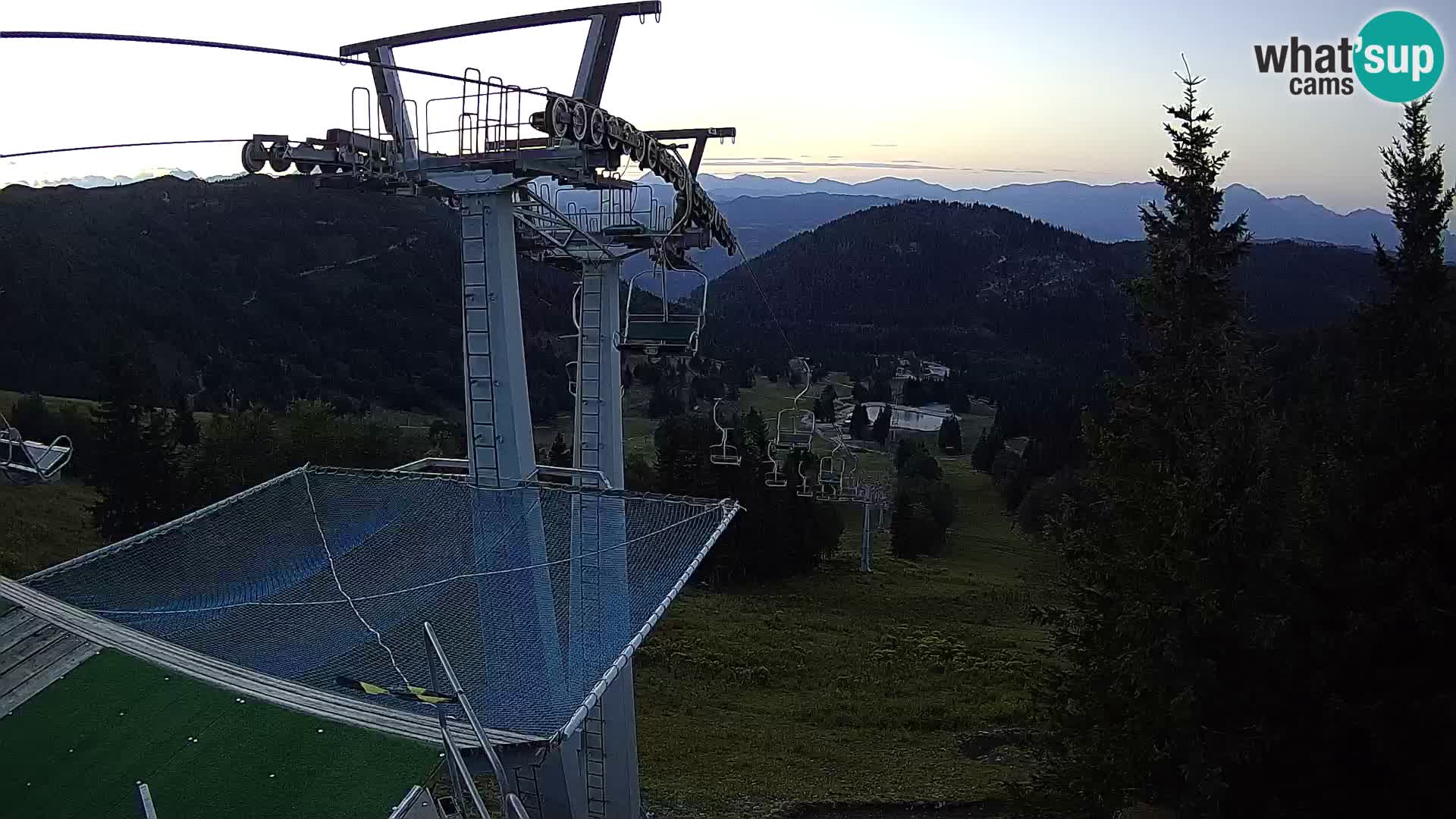Live Webcam Sorica Ski resort – Soriška Planina – Vrh Lajnar
