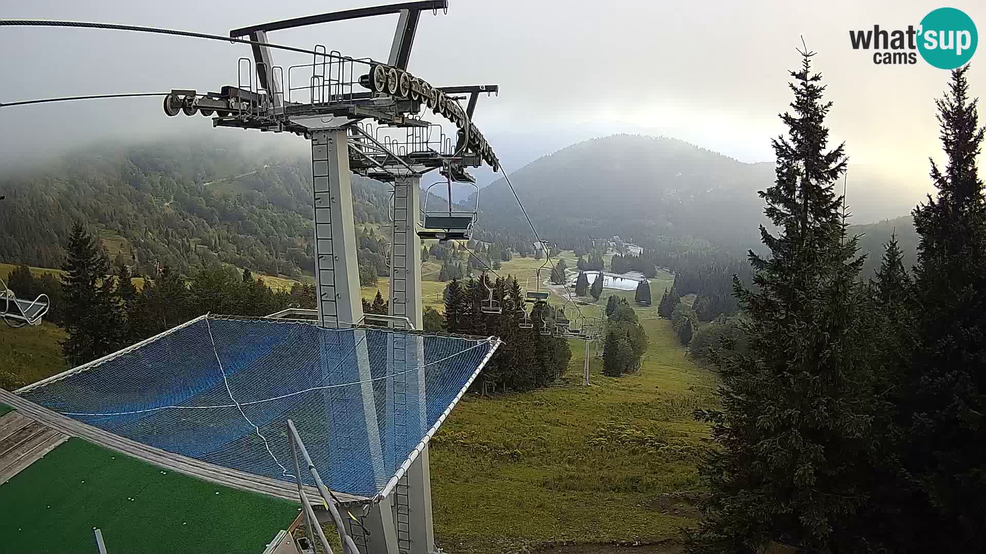 Spletna kamera Sorica – Soriška Planina – Vrh Lajnar