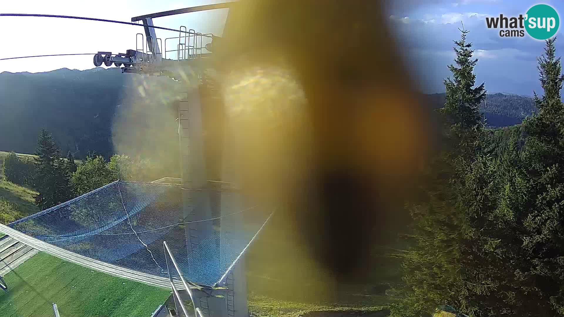 Camera en vivo Sorica Estacion esqui – Soriška Planina – Vrh Lajnar