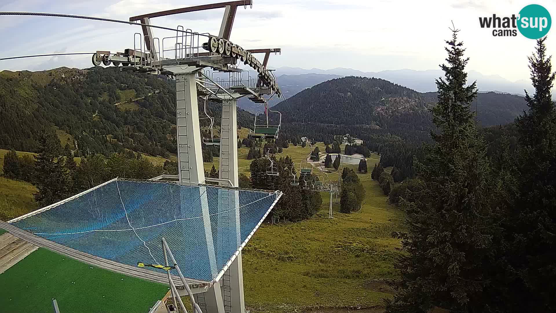 Webcam Sorica Stazione sciistica – Soriška Planina – Cima Lajnar