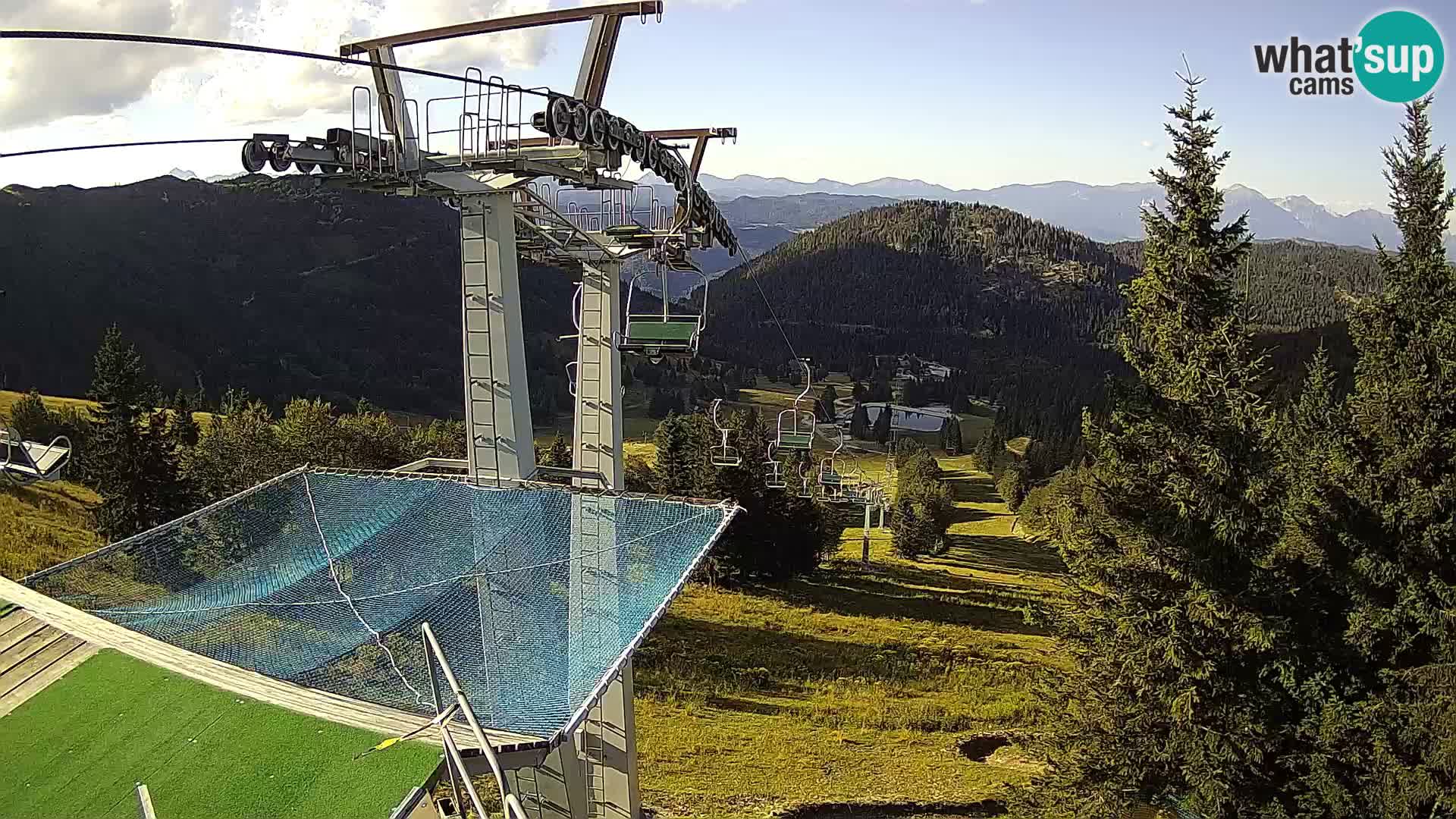Spletna kamera Sorica – Soriška Planina – Vrh Lajnar
