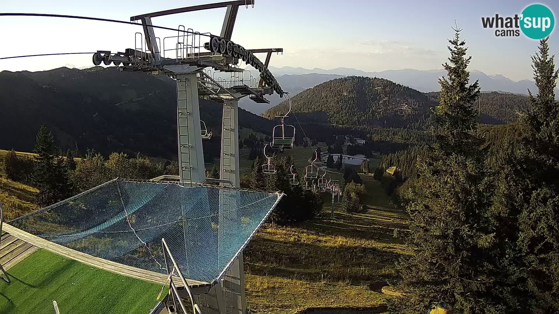 Live Webcam Sorica Ski resort – Soriška Planina – Vrh Lajnar