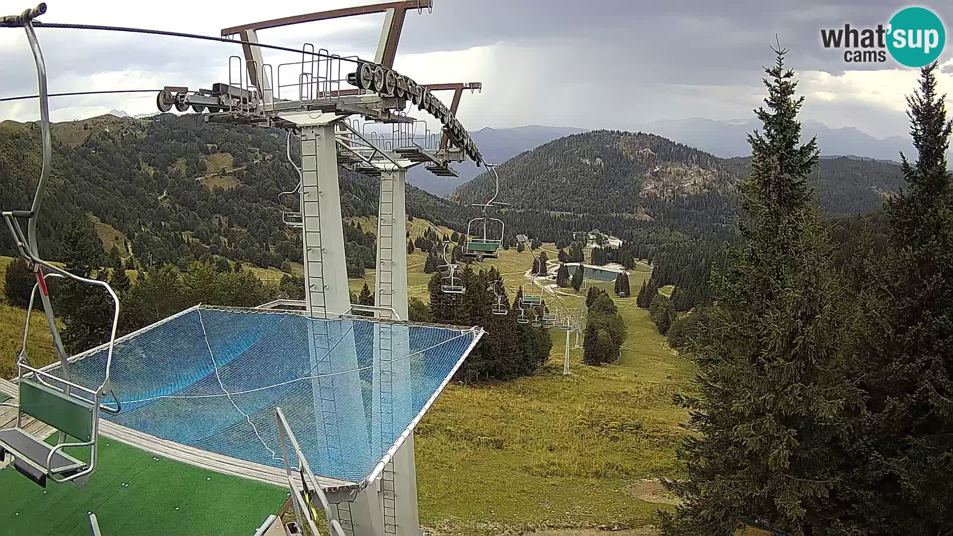 Spletna kamera Sorica – Soriška Planina – Vrh Lajnar
