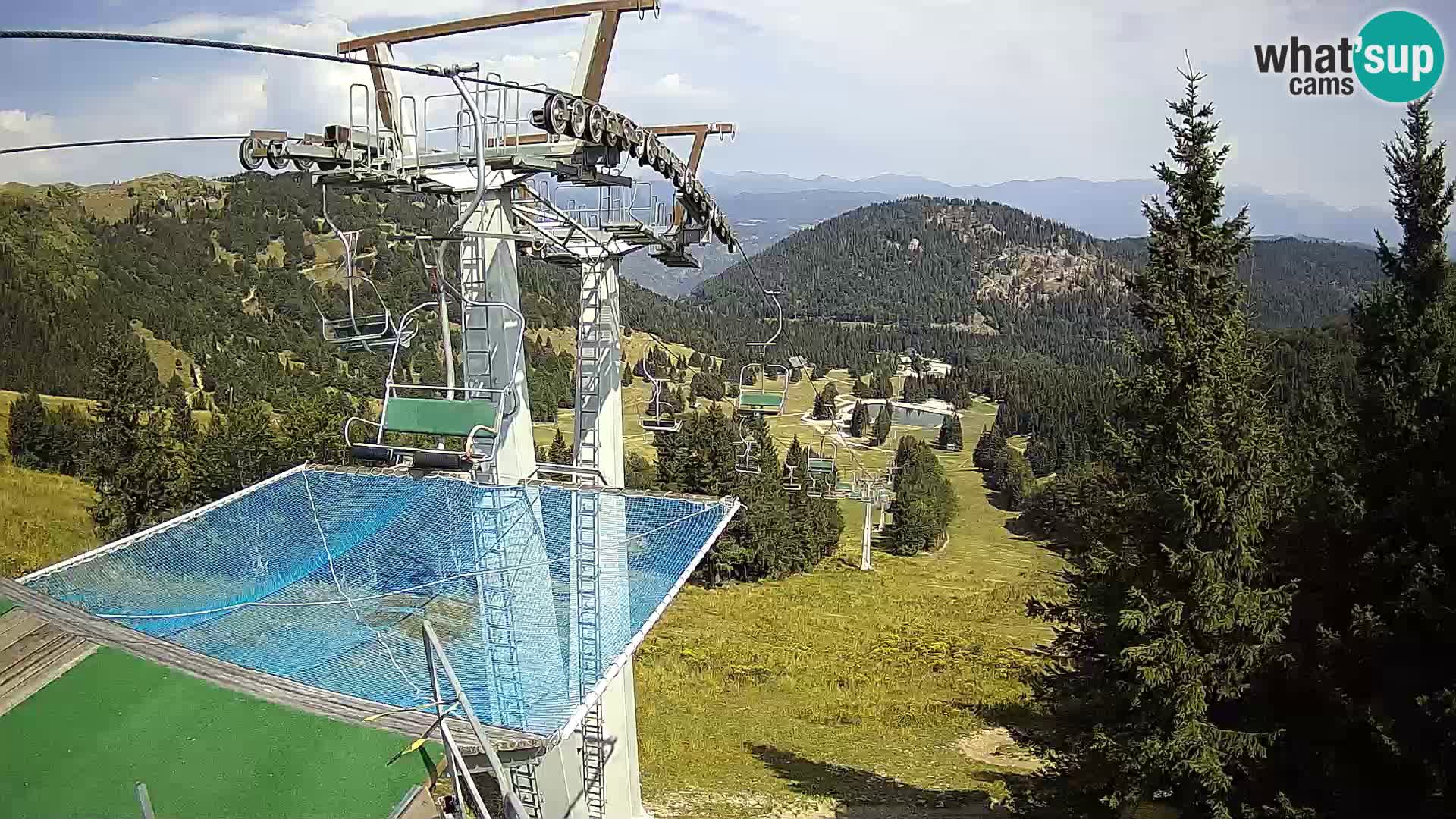 Live Webcam Sorica Ski resort – Soriška Planina – Vrh Lajnar