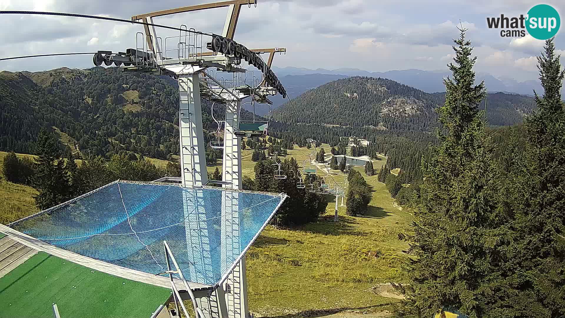 Livecam Sorica Ski resort – Soriška Planina – Vrh Lajnar