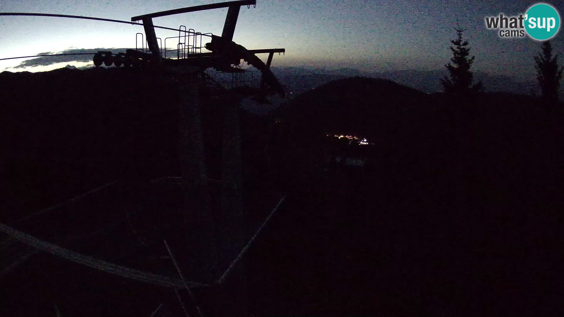 Camera en vivo Sorica Estacion esqui – Soriška Planina – Vrh Lajnar