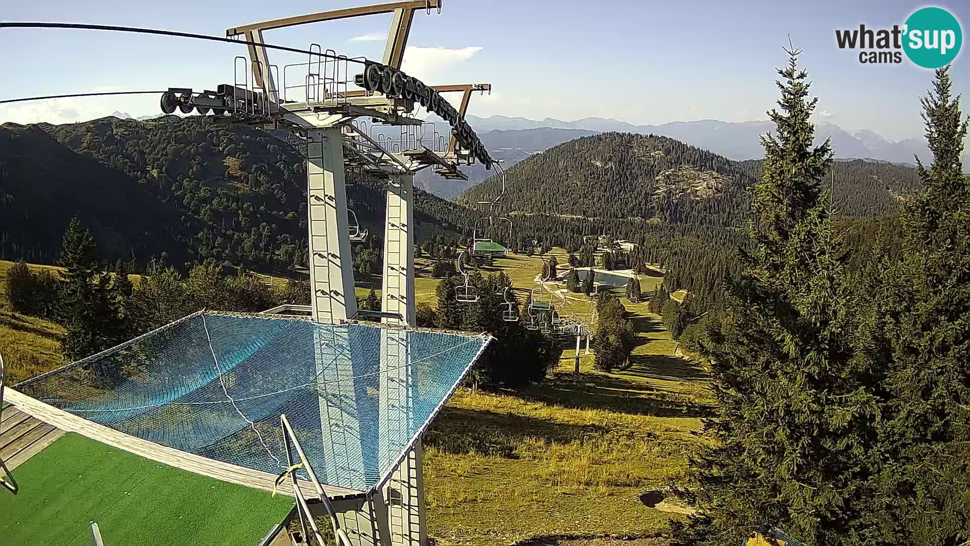 Livecam Sorica Ski resort – Soriška Planina – Vrh Lajnar