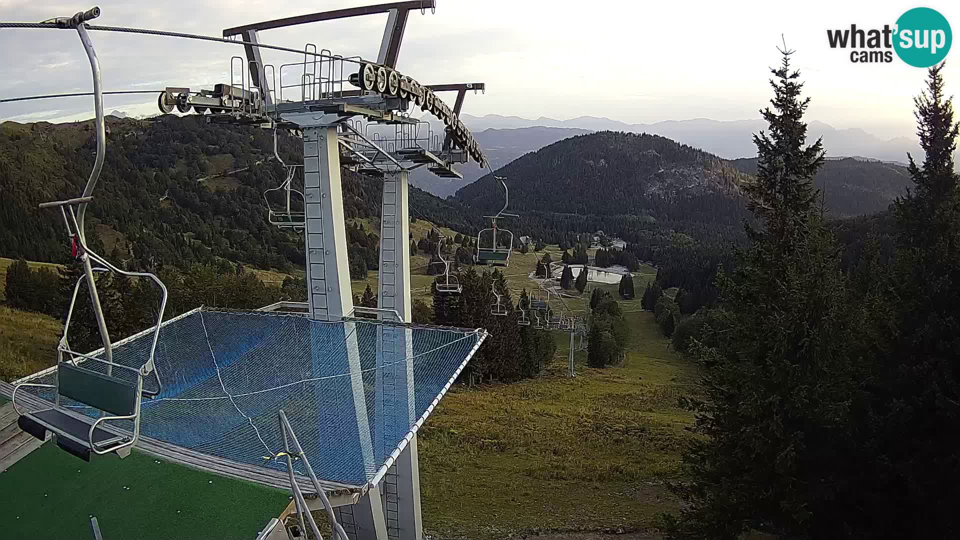 Spletna kamera Sorica – Soriška Planina – Vrh Lajnar