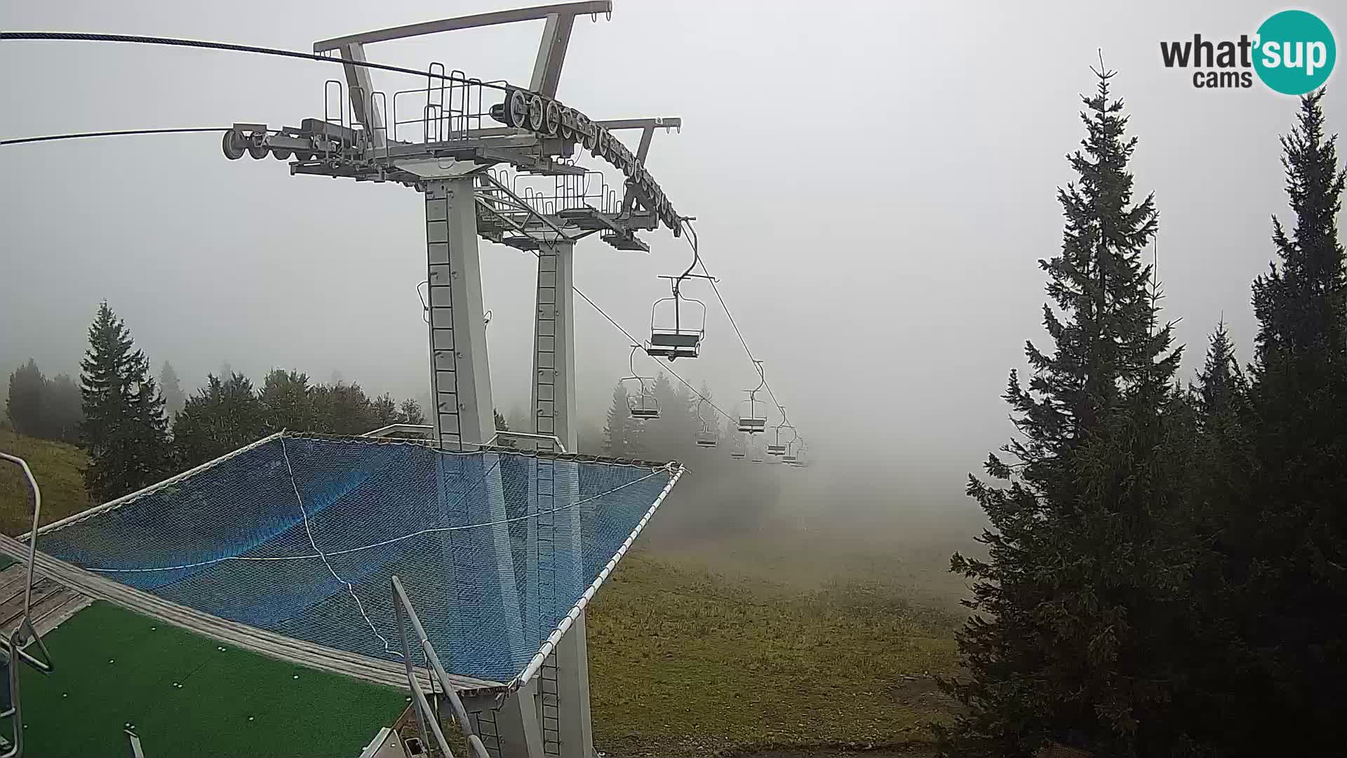 Live cam Sorica Skigebiet Krvavec – Soriška Planina – Vrh Lajnar