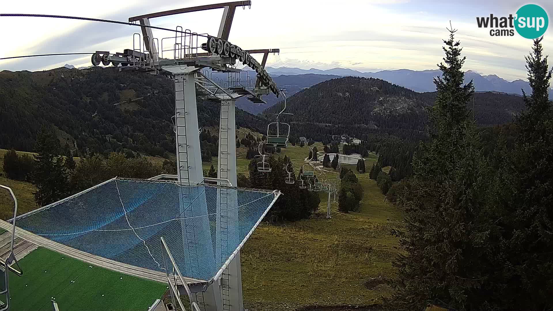 Live Webcam Sorica Ski resort – Soriška Planina – Vrh Lajnar
