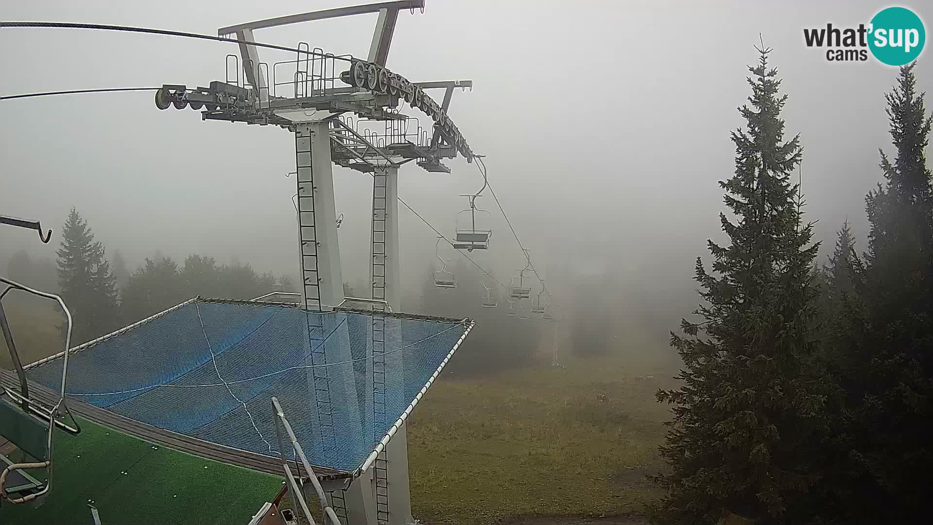 Camera en vivo Sorica Estacion esqui – Soriška Planina – Vrh Lajnar