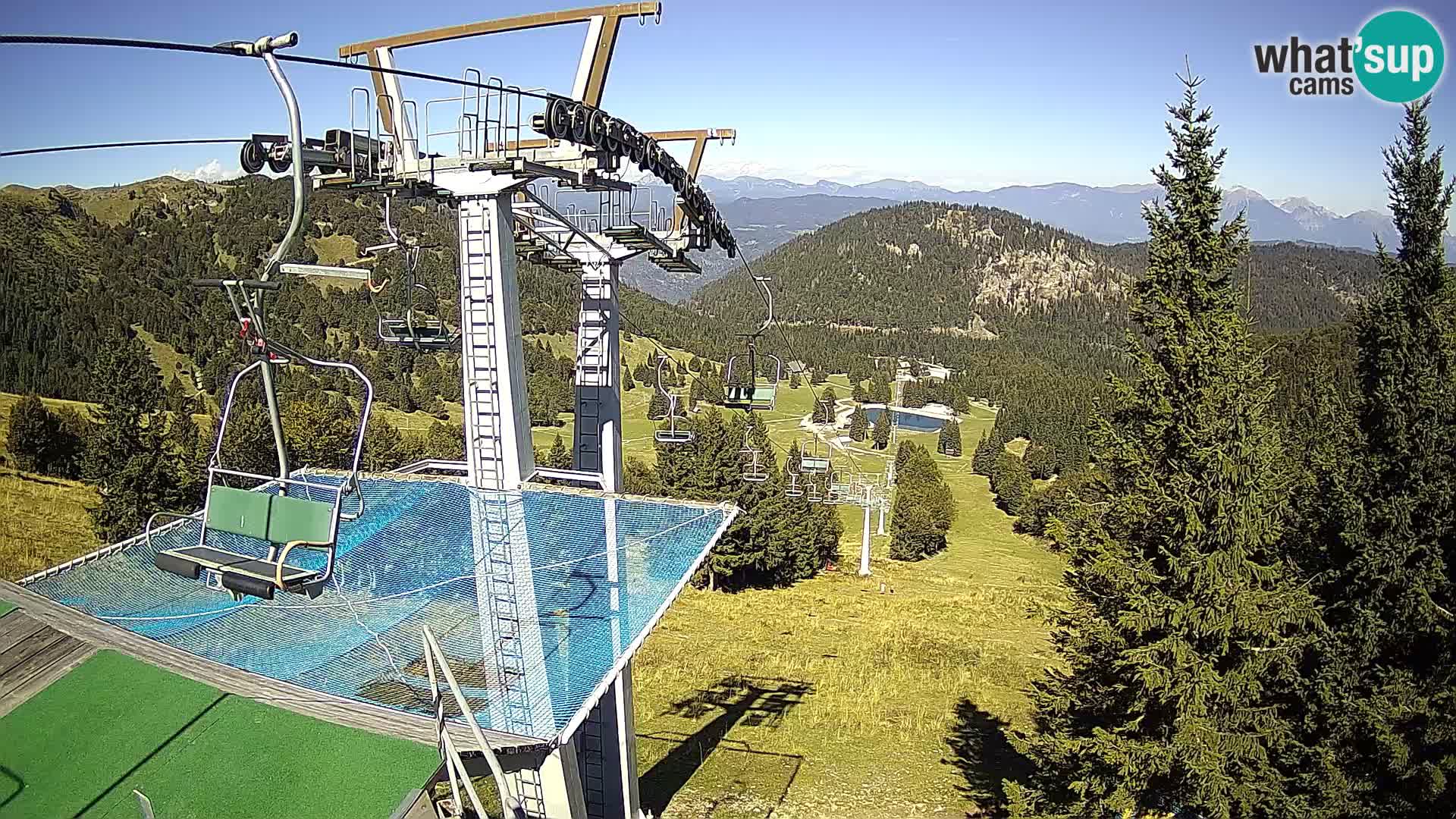 Live Webcam Sorica Ski resort – Soriška Planina – Vrh Lajnar