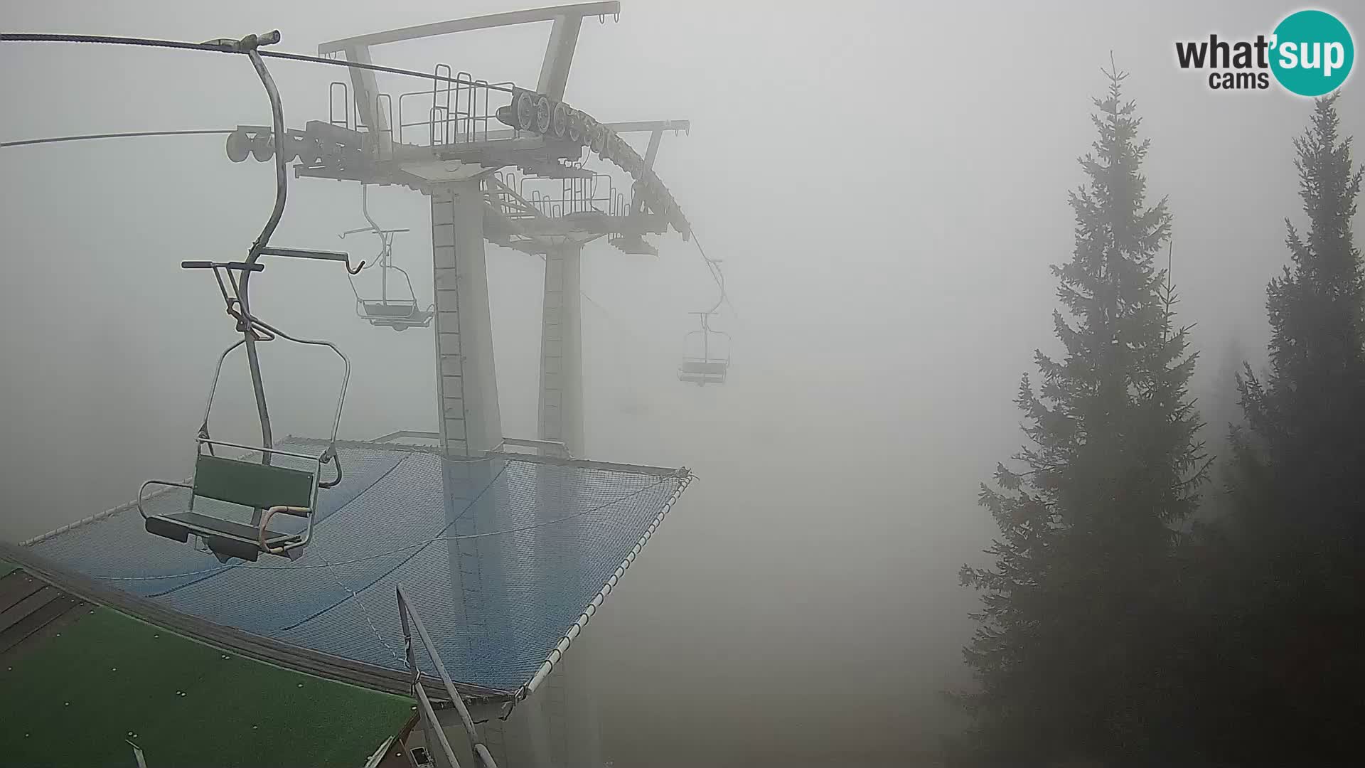 Webcam Sorica Stazione sciistica – Soriška Planina – Cima Lajnar