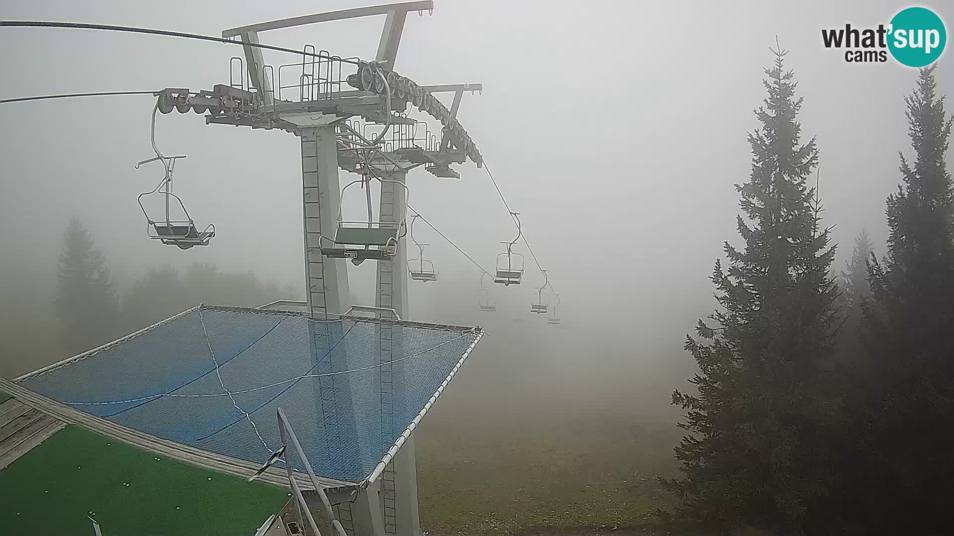 Web kamera Sorica Skijalište – Soriška Planina – Vrh Lajnar