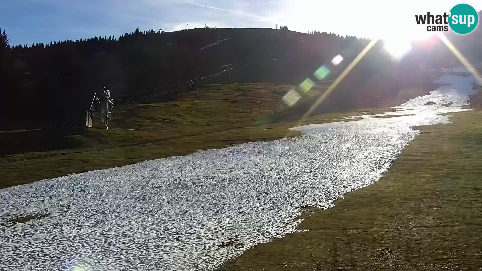 Ski resort Sorica live cam