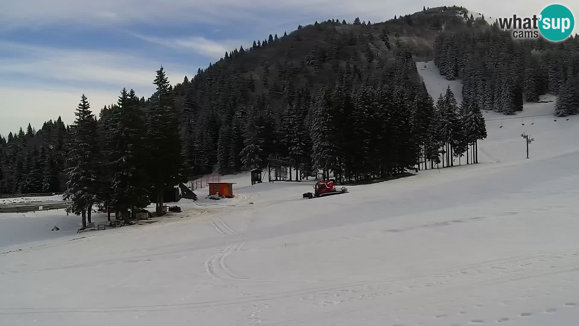 Kamera u živo Sorica skijalište
