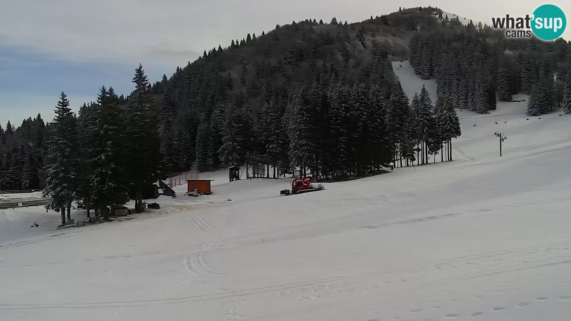 Webcam Sorica ski resort