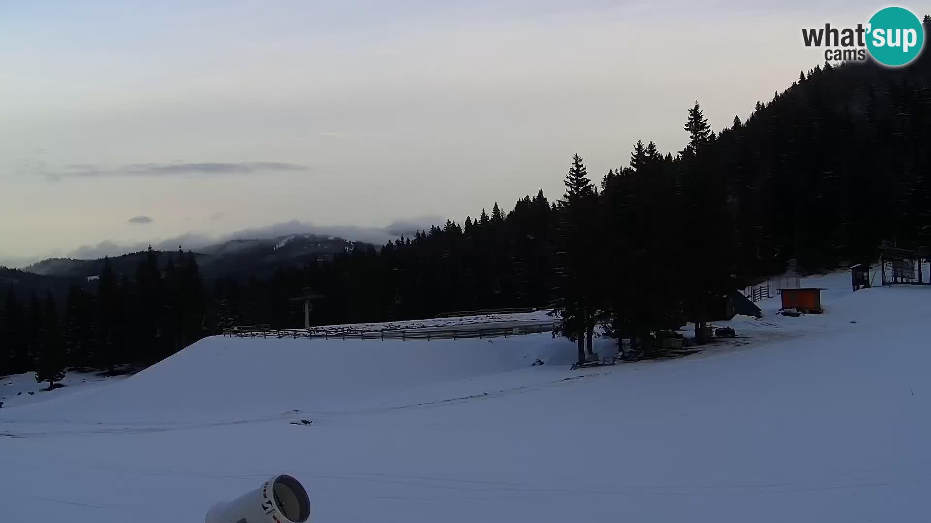 Webcam Sorica ski resort