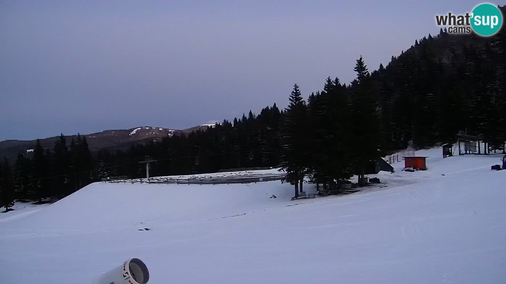 Livecam Sorica stazione sciistica