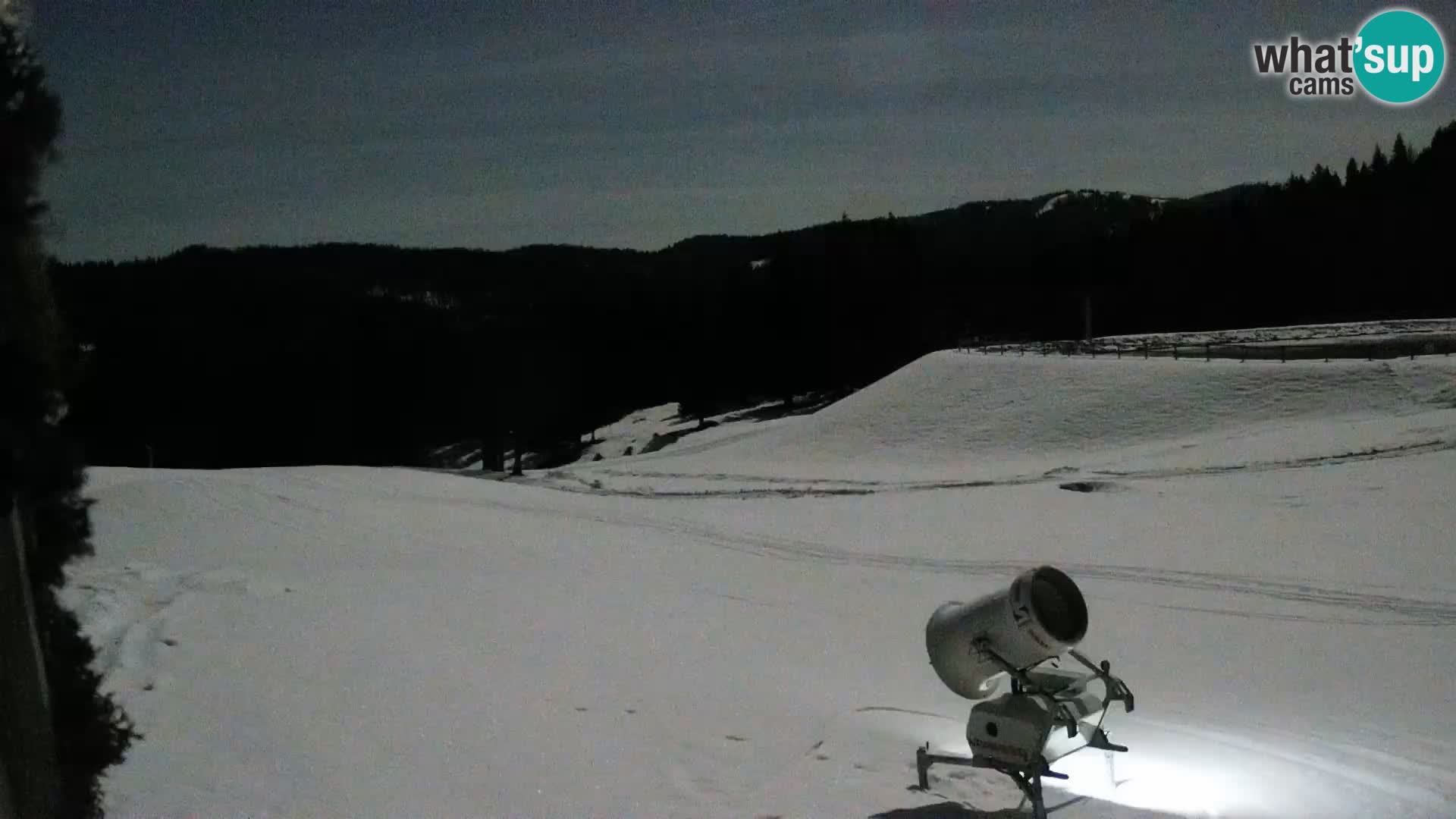 Ski resort Sorica live cam