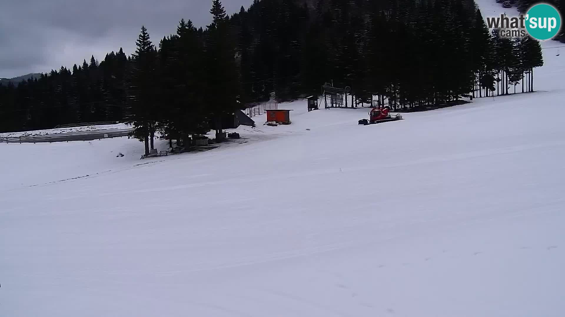 Ski resort Sorica live cam