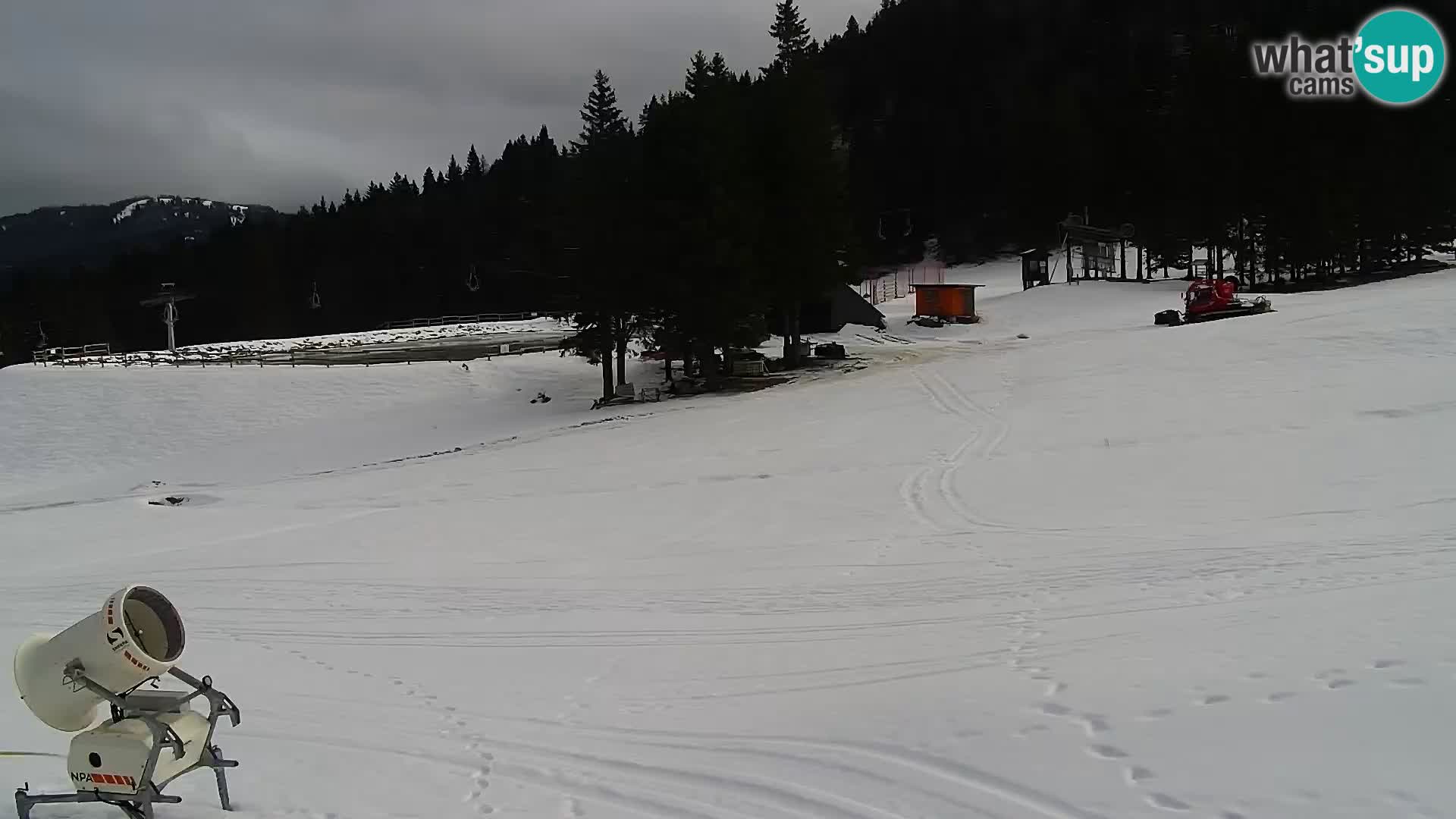 Webcam Sorica ski resort