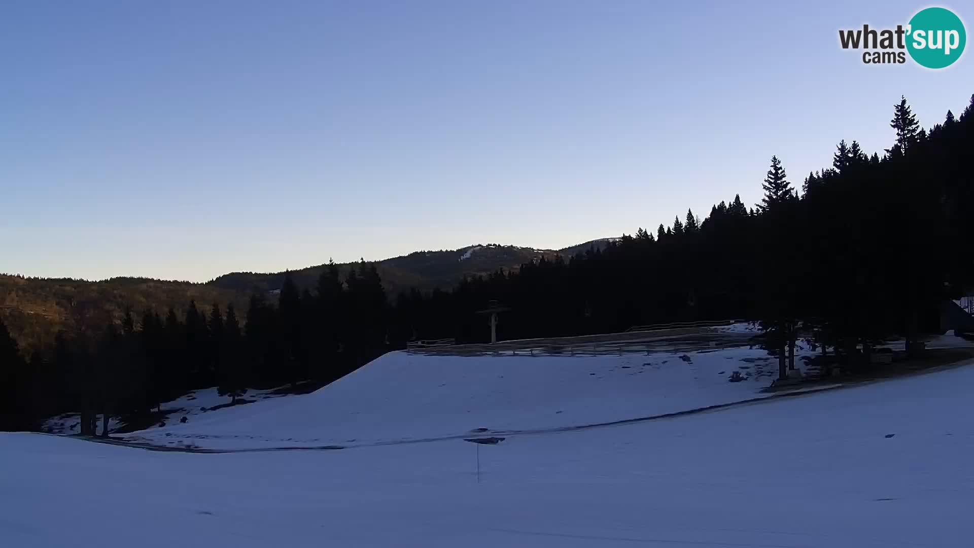 Ski resort Sorica live cam