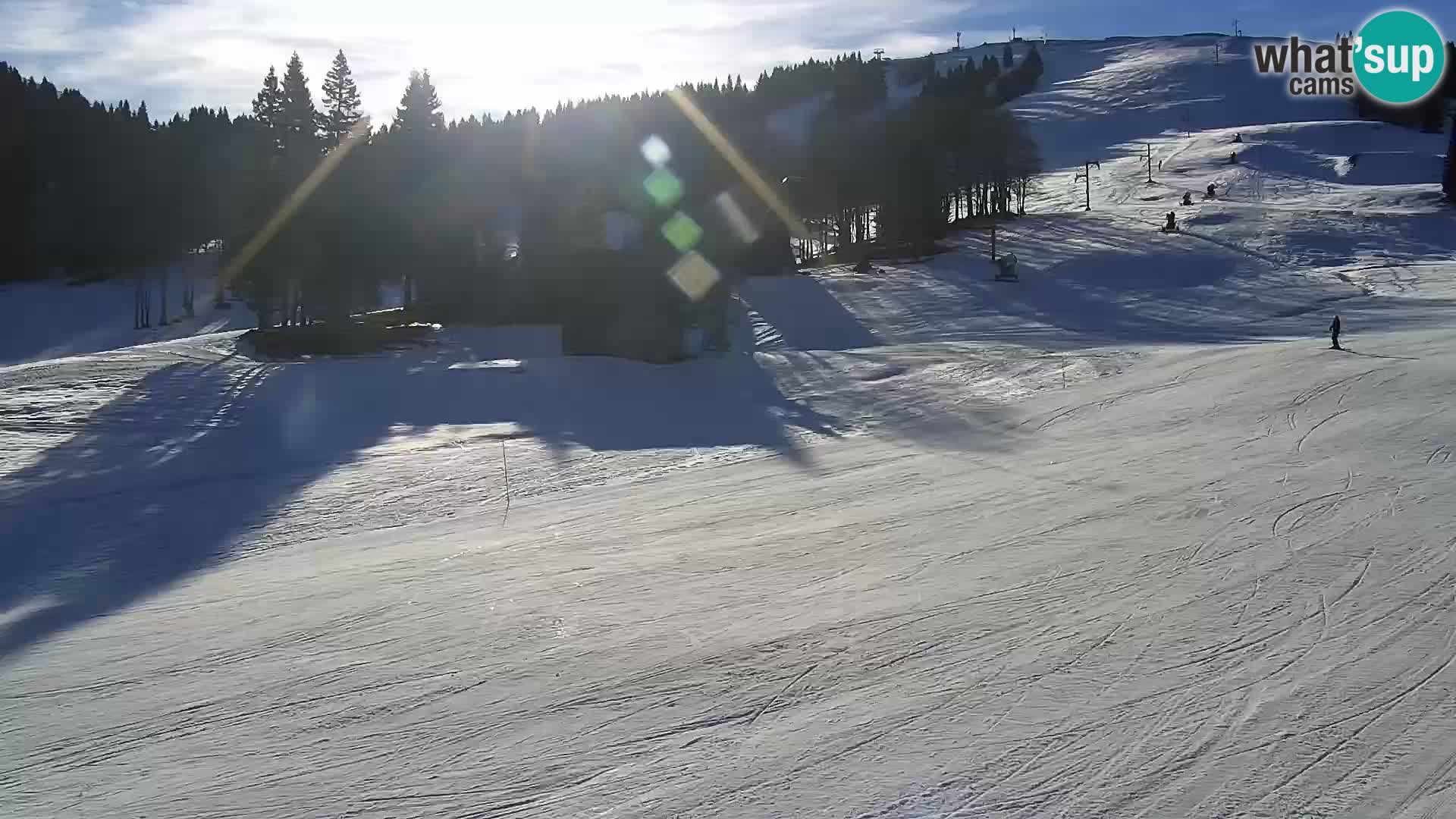 Webcam Sorica ski resort
