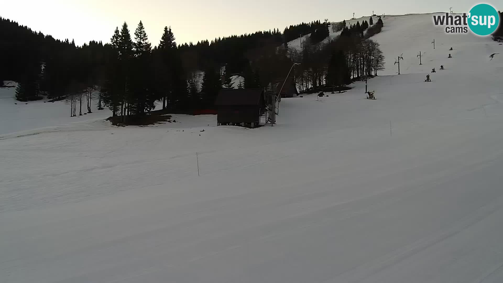 Ski resort Sorica live cam
