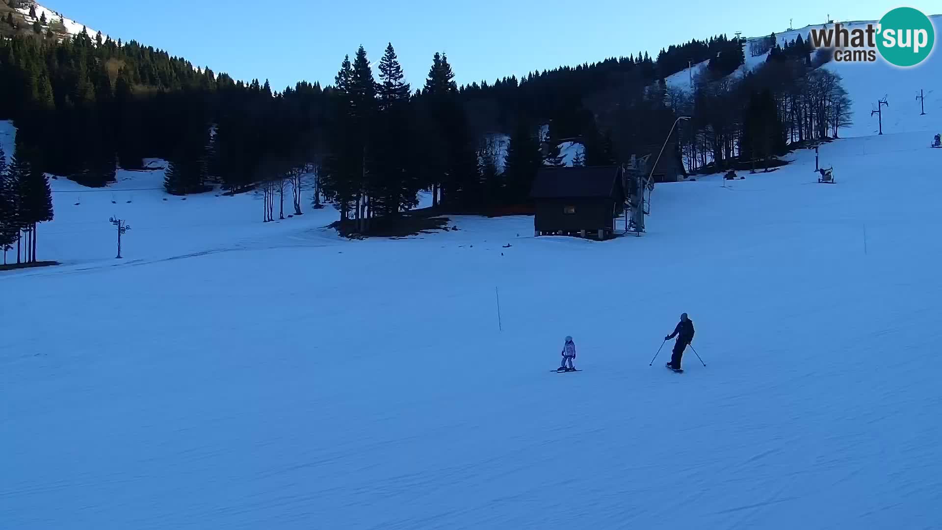 Ski resort Sorica live cam