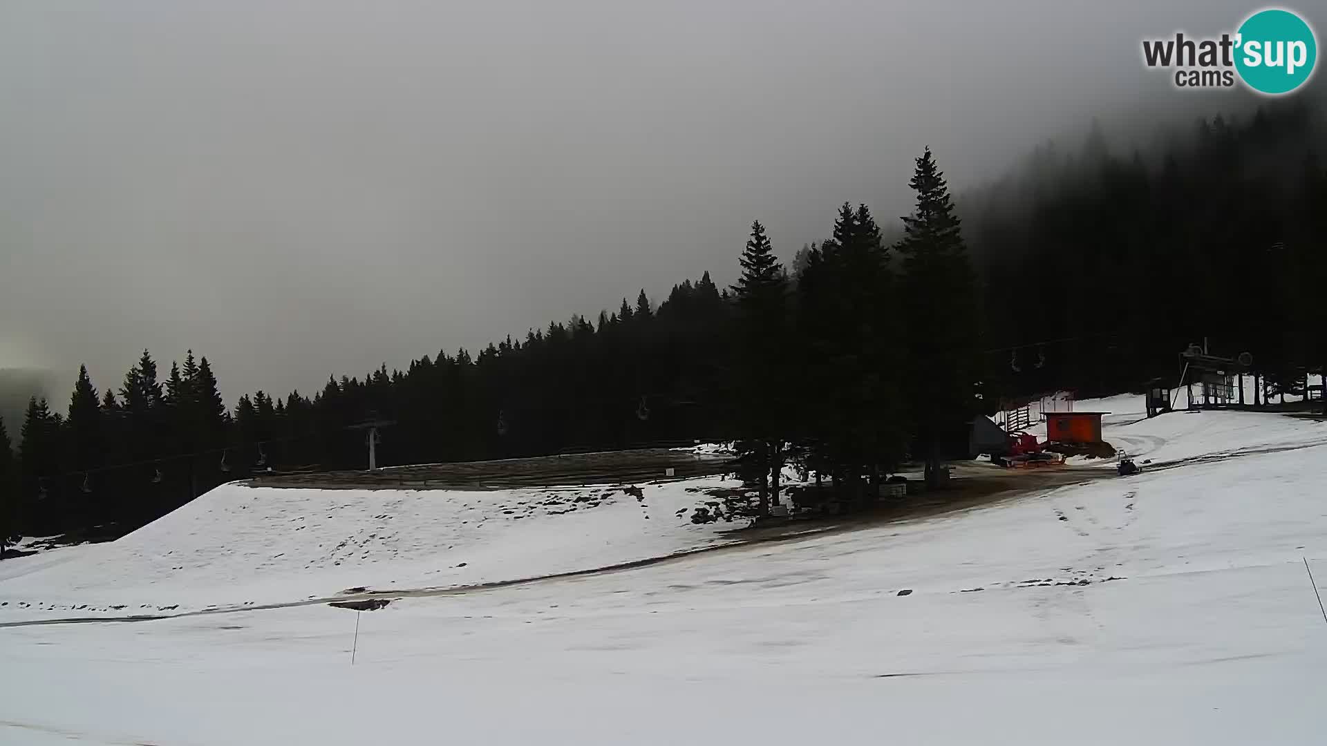 Ski resort Sorica live cam