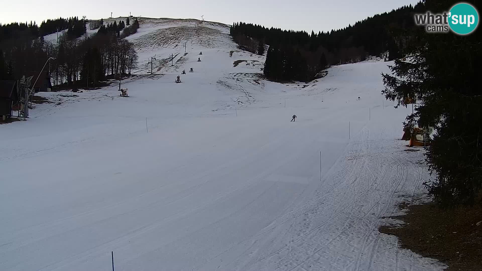 Livecam Sorica stazione sciistica