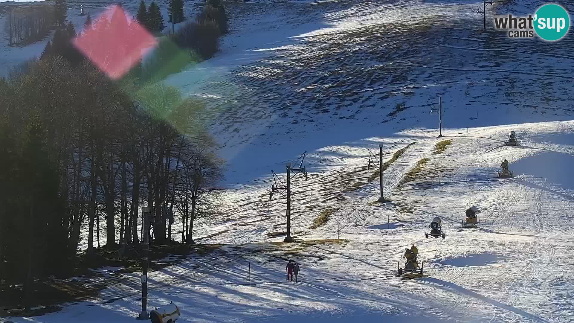 Webcam Sorica ski resort