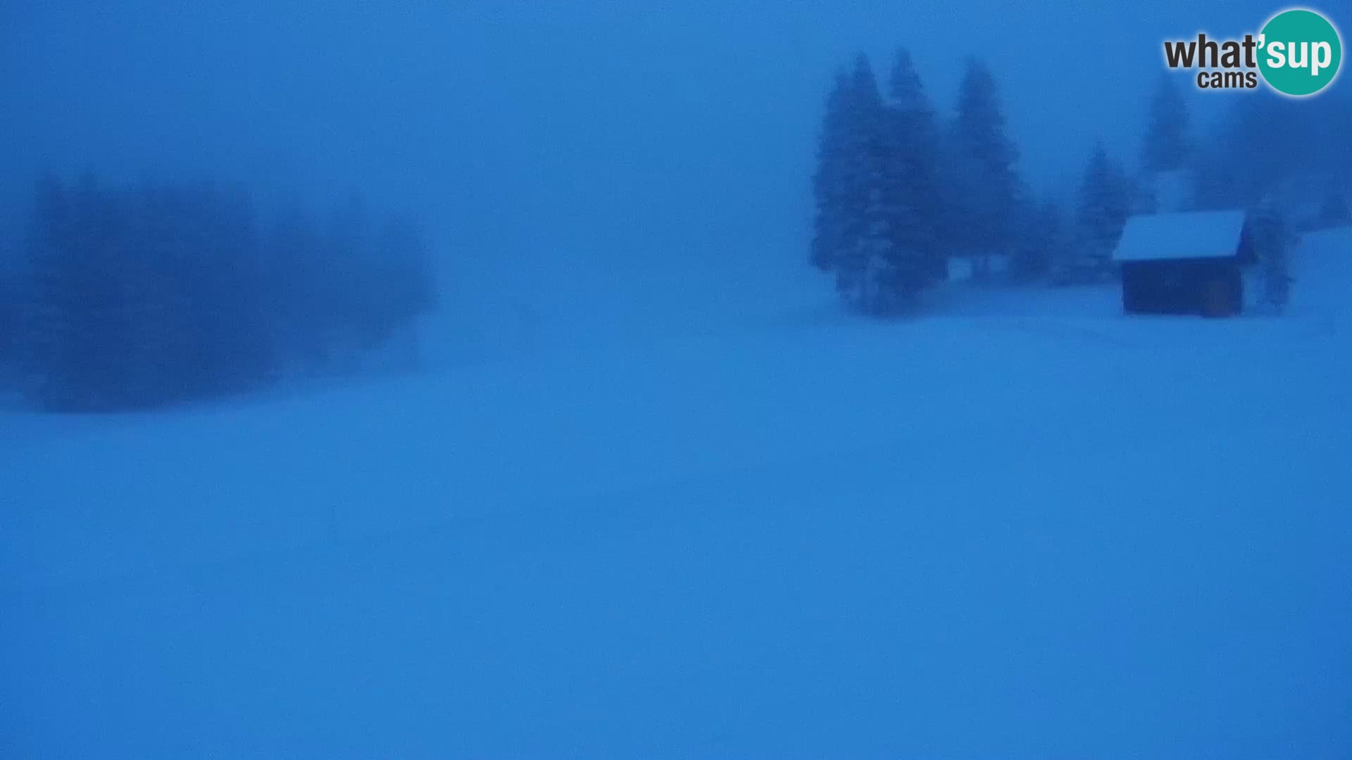 Ski resort Sorica live cam