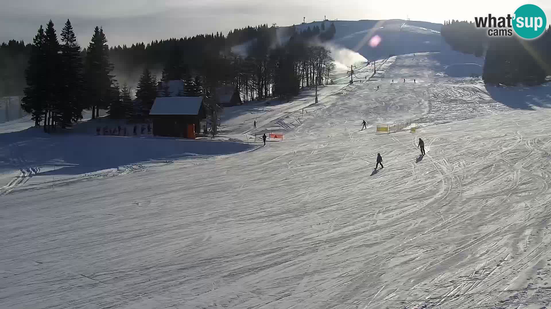 Livecam Sorica stazione sciistica