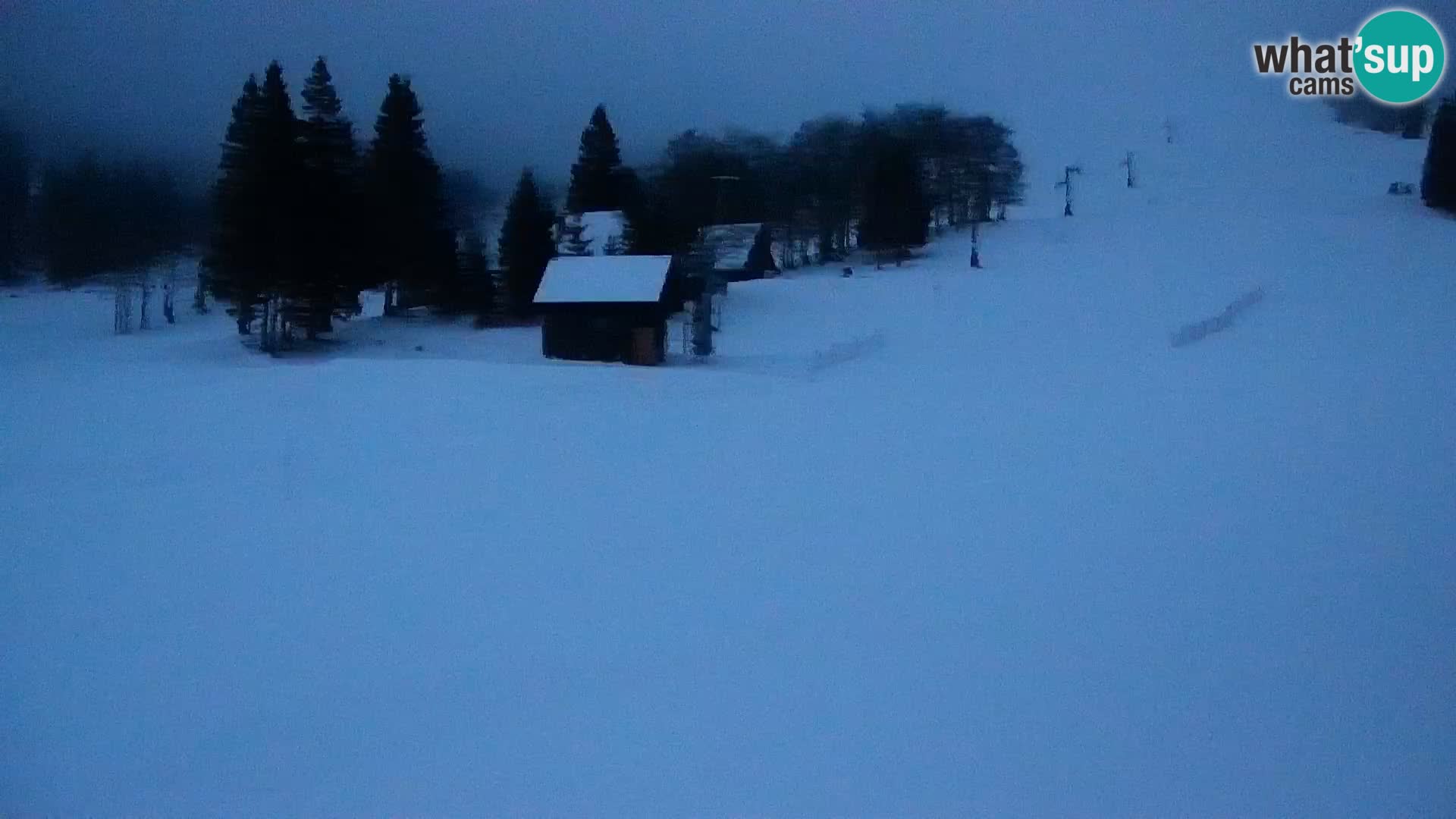 Livecam Sorica stazione sciistica