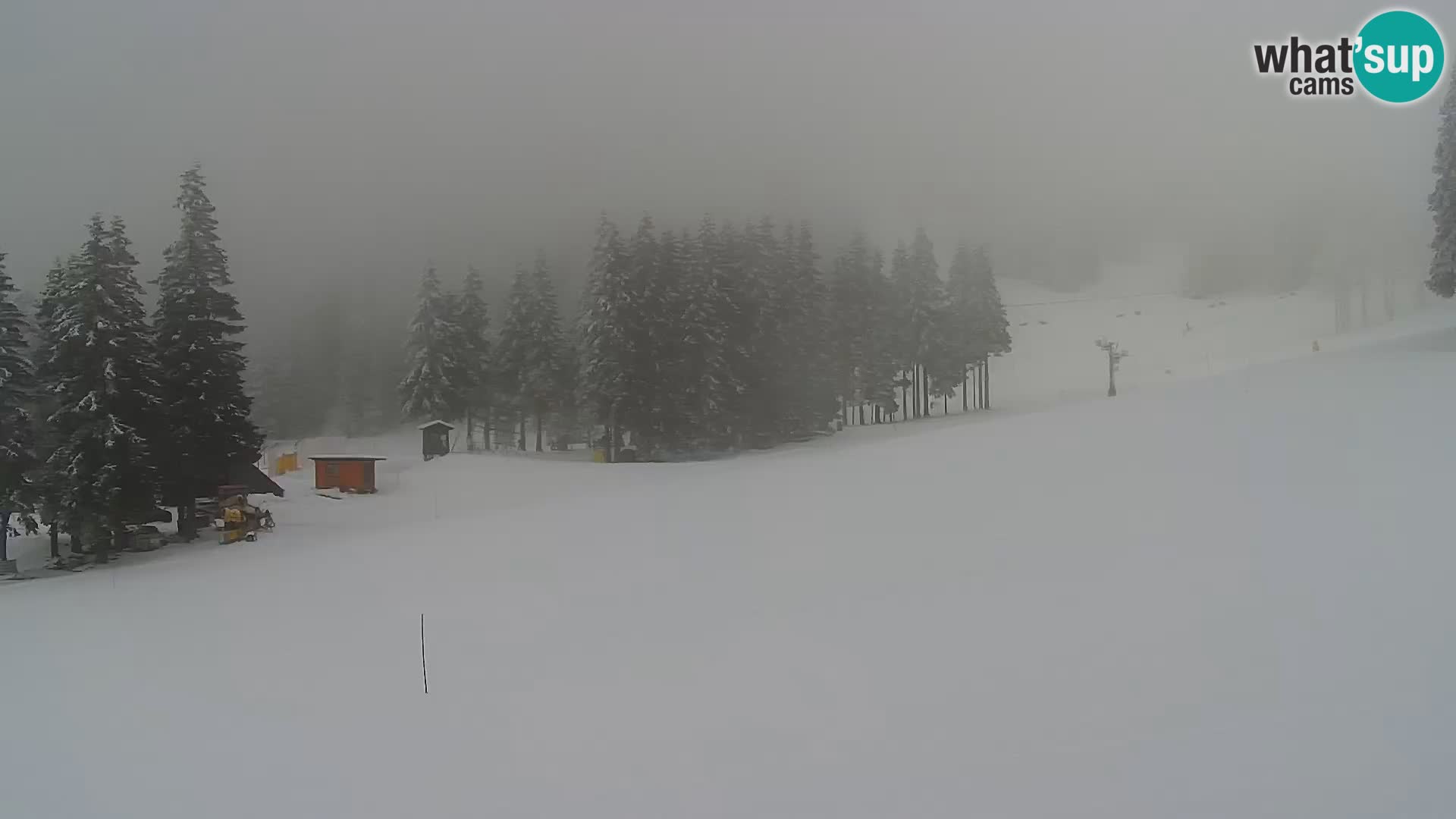 Ski resort Sorica live cam
