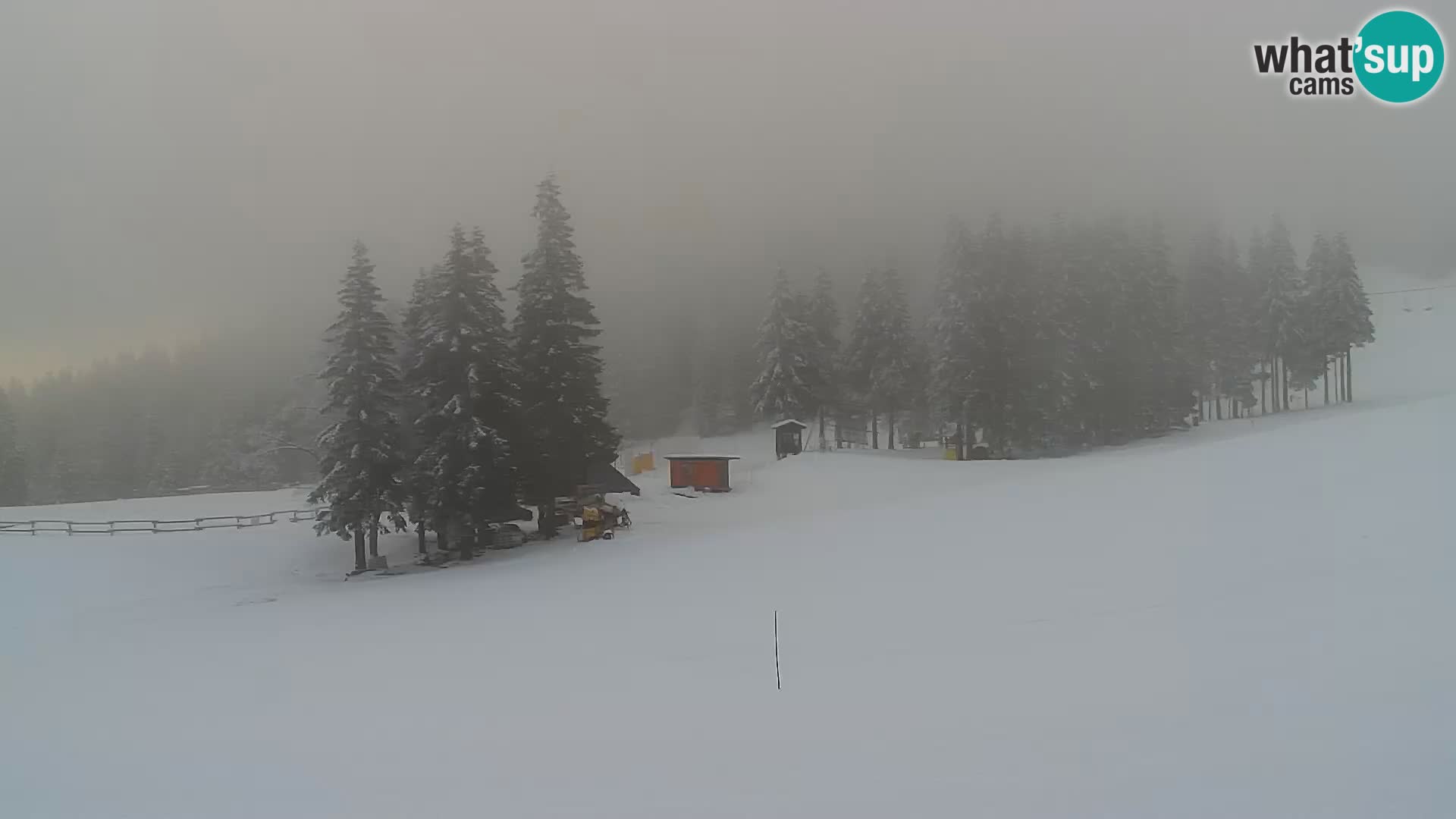 Ski resort Sorica live cam