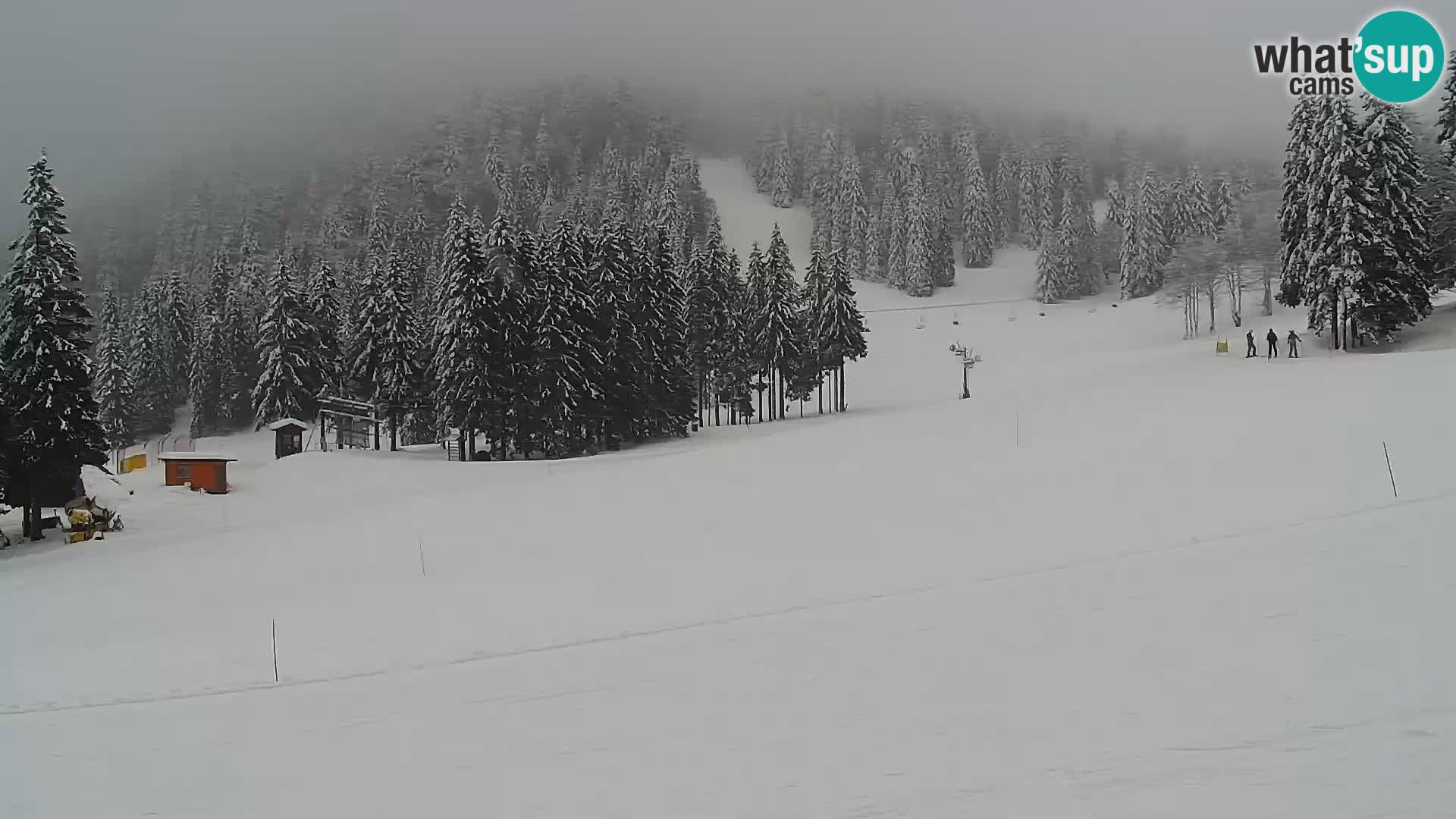 Webcam Sorica ski resort