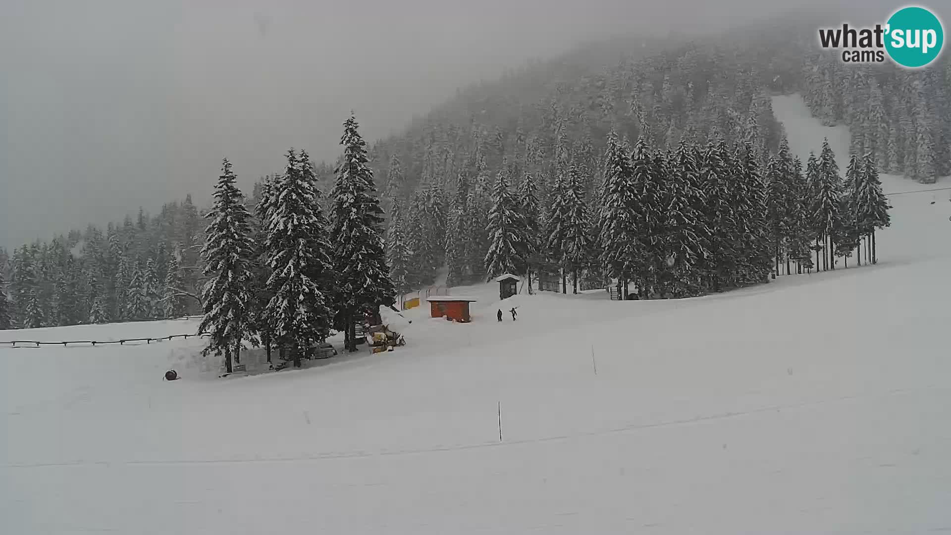 Estacion esqui Sorica camera en vivo