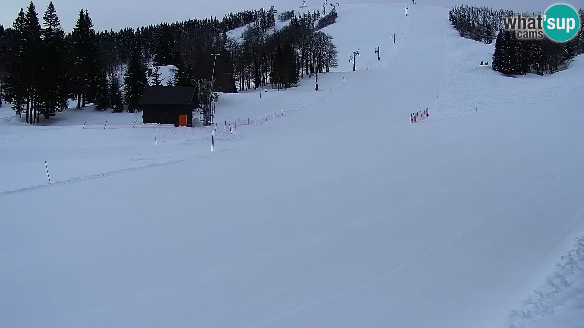 Livecam Sorica stazione sciistica